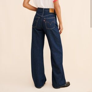 Levi's Women's Ribcage Wide-Leg Jeans